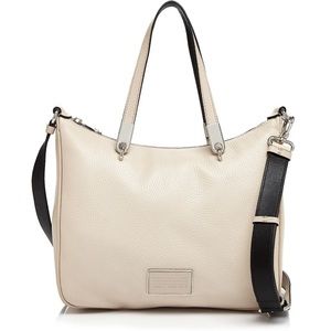 NWT Marc by Marc Jacobs Ligero Ninja Satchel Shoulder Bag - Papyrus